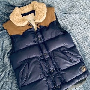 RARE Ralph Lauren Down Puffer Vest